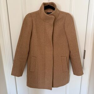 J.Crew Factory Camel City Coat